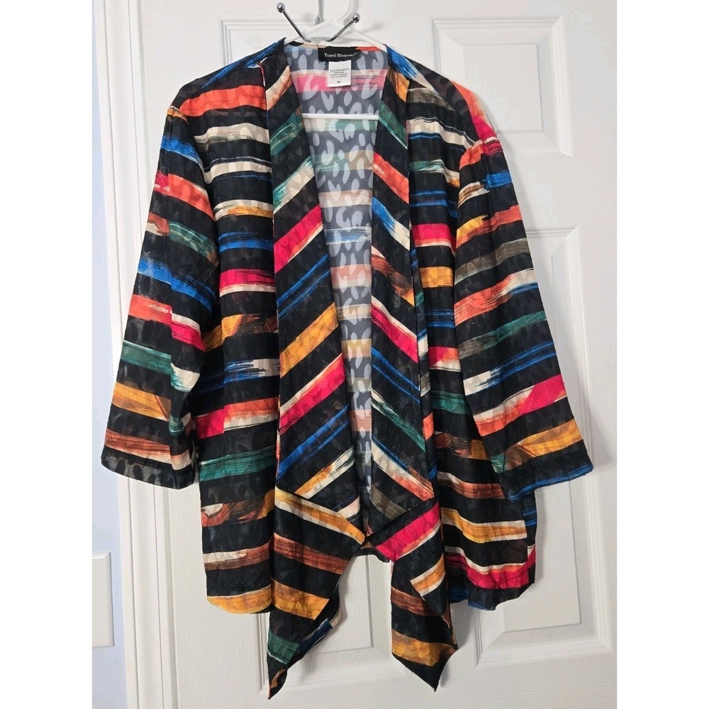 Travel‎ Elements Womans Coverup Size XL Multicolor